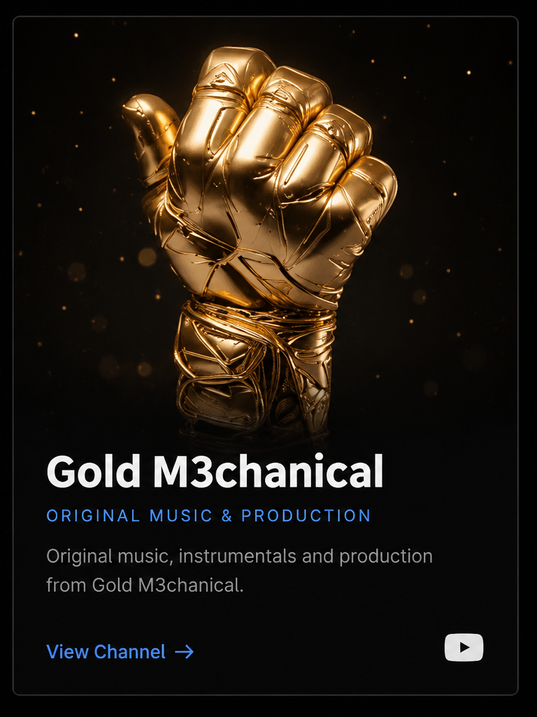 Gold M3chanical